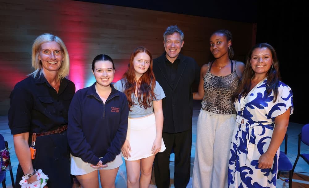 Fostering Wellbeing: St Swithun’s Wellbeing Festival featuring Will Young